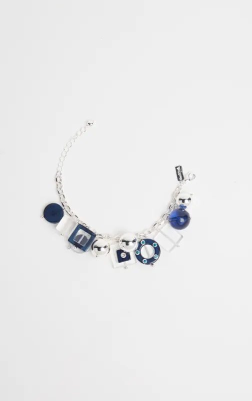 The Annabel Bracelet - Navy sold by The Dirty Chic