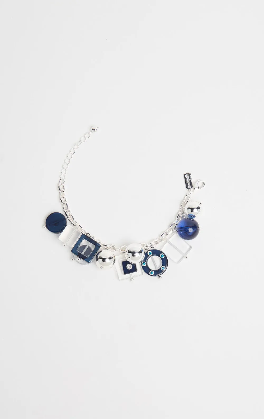 The Annabel Bracelet - Navy sold by The Dirty Chic