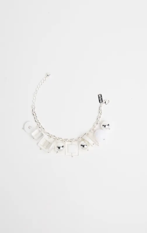The Annabel Bracelet - Clear sold by The Dirty Chic