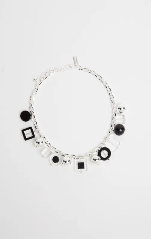 The Annabel Necklace - Black sold by The Dirty Chic