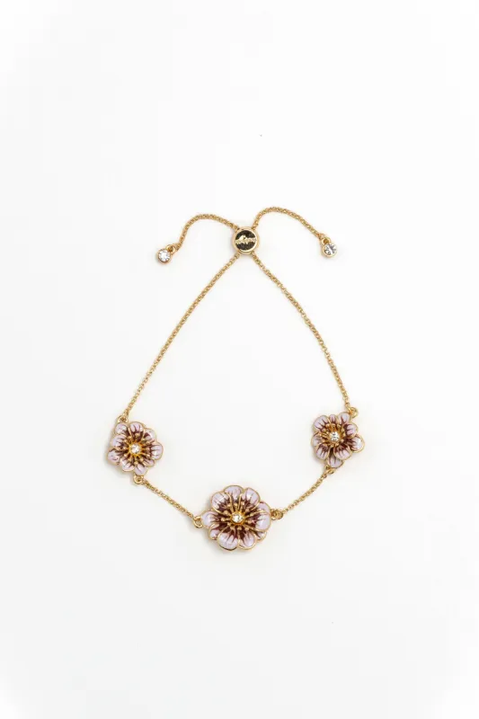 The Principessa Bracelet - Burgundy sold by The Dirty Chic