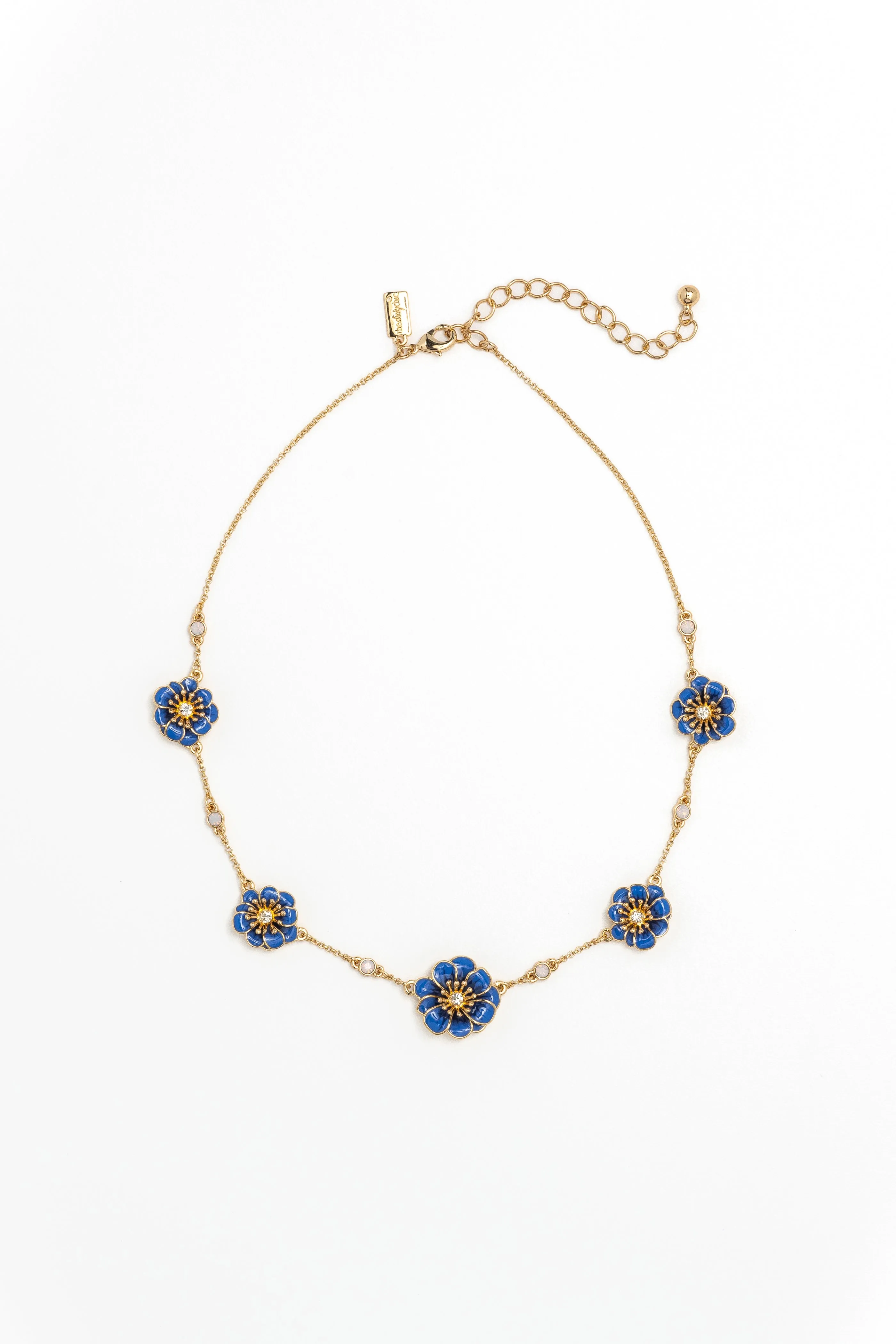 The Principessa Necklace - Azul sold by The Dirty Chic