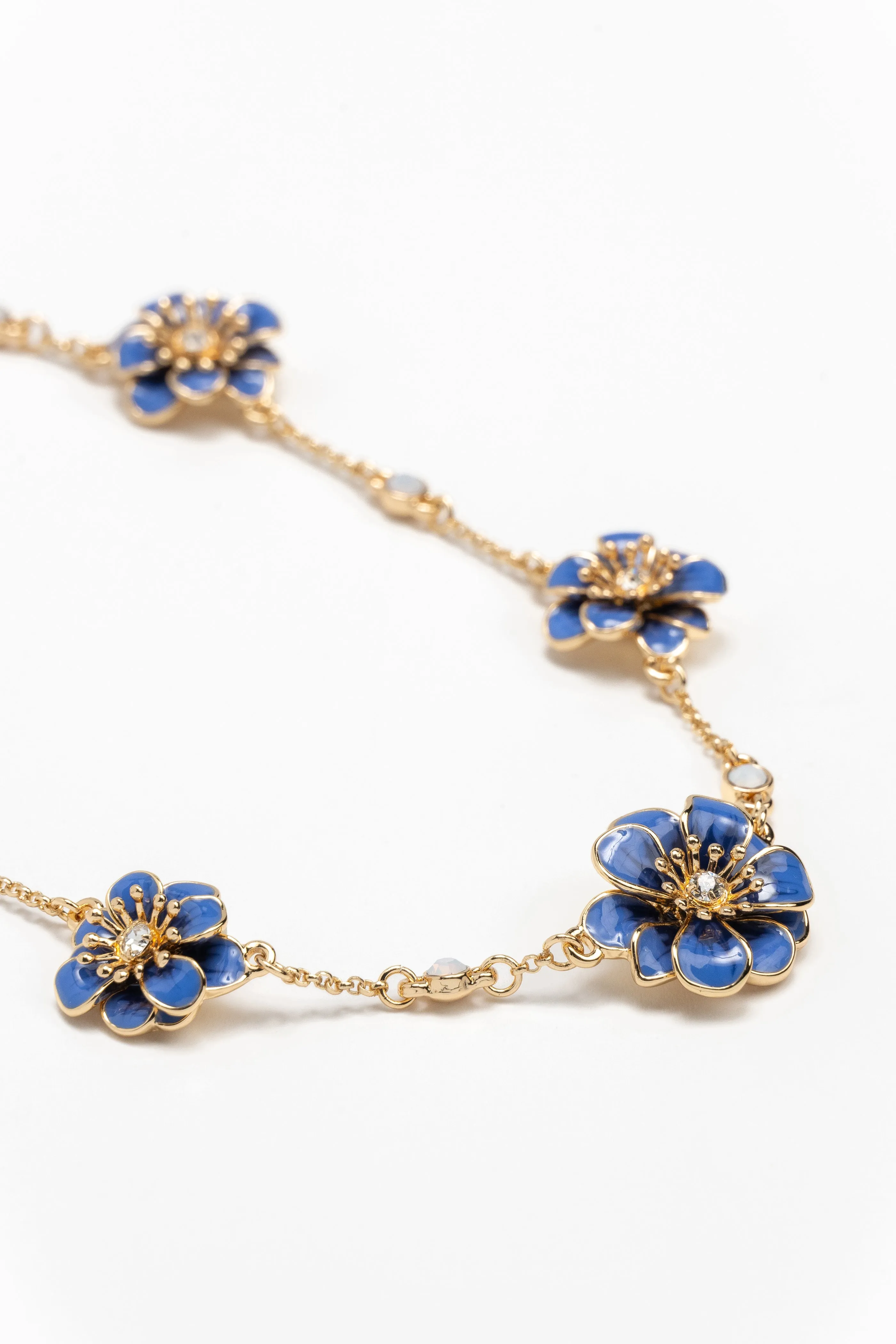 The Principessa Necklace - Azul sold by The Dirty Chic product image thumbnail 2