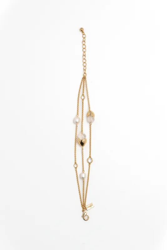 The Moonlight Pearl - Bracelet sold by The Dirty Chic