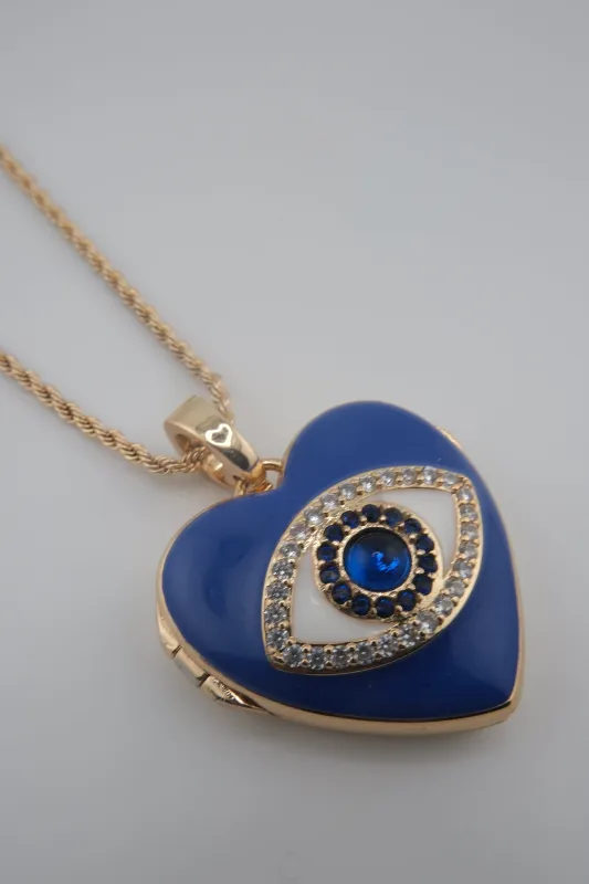 The Bluma Locket sold by The Dirty Chic