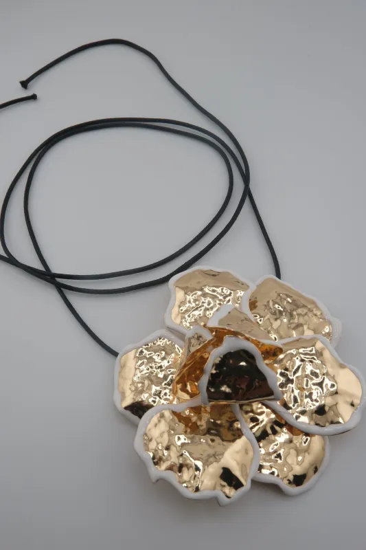 The Golden Bloom made by The Dirty Chic