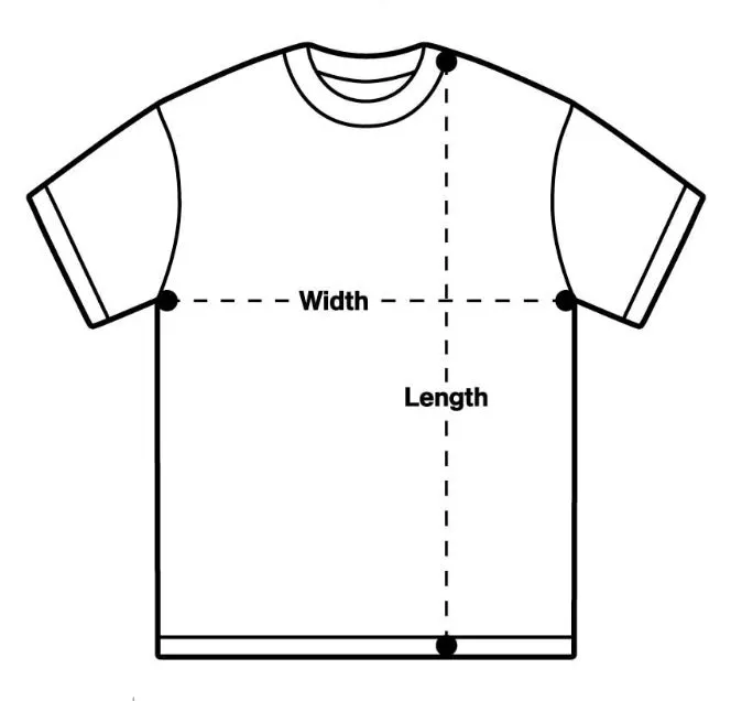 Dreamers Bootleg Tee (Black) sold by DMO product image thumbnail 3