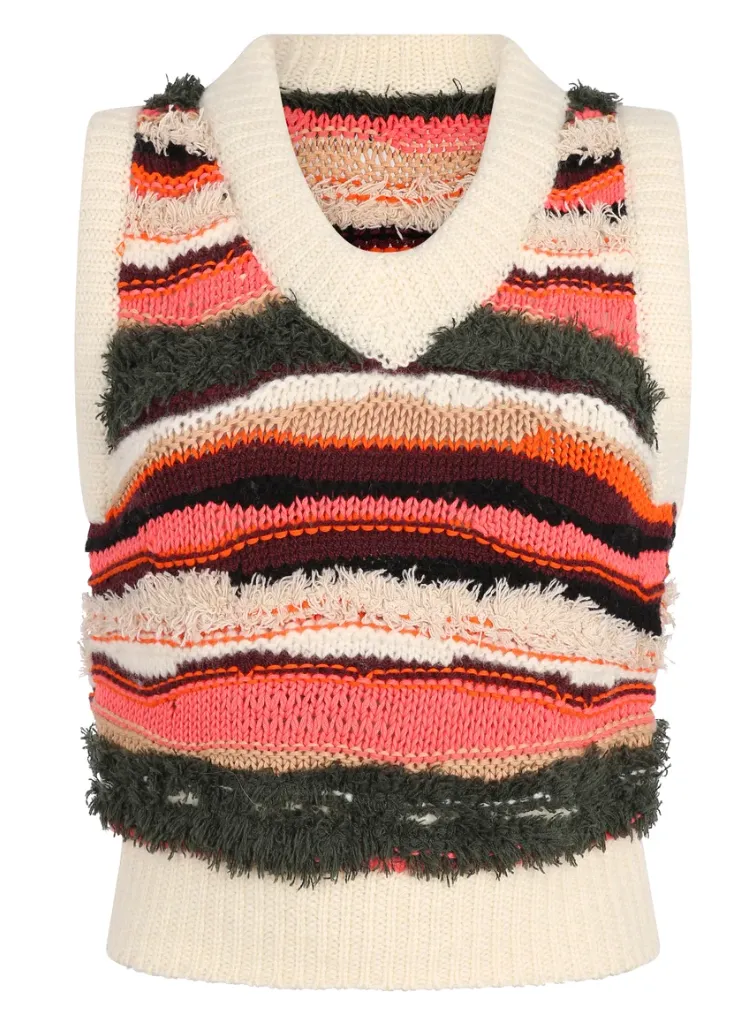 Fox Vest Ruby Marble sold by Curio product image thumbnail 2