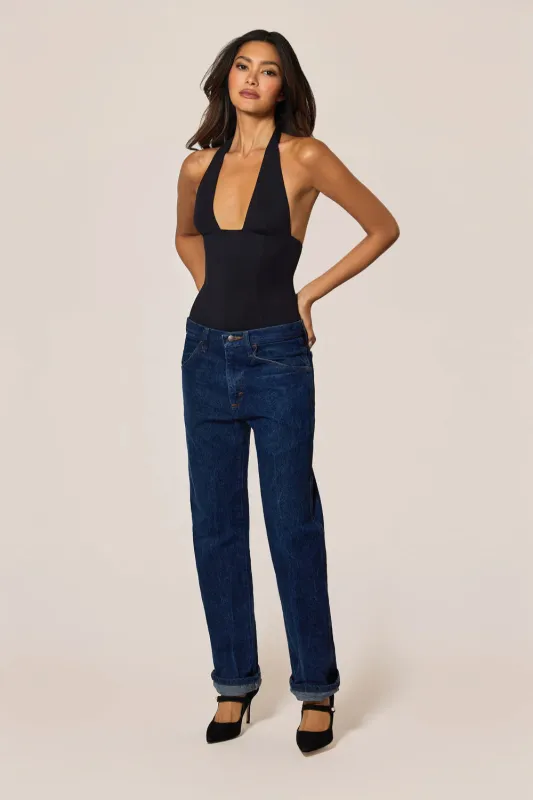 Echauffe Halter Bodysuit made by Kiki de Montparnasse