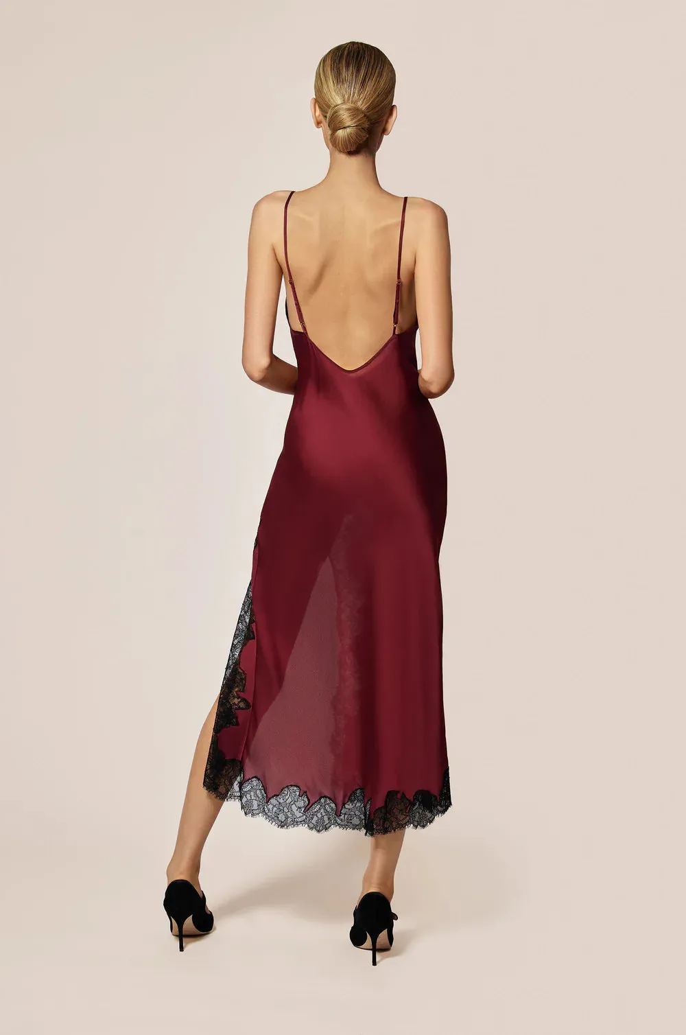Giselle Midi Slip Dress sold by Curio product image thumbnail 3