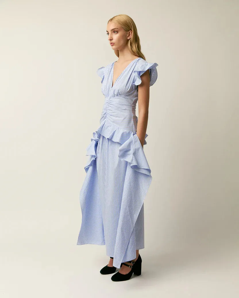 The Dani Dress Cotton Poplin sold by Curio product image thumbnail 2