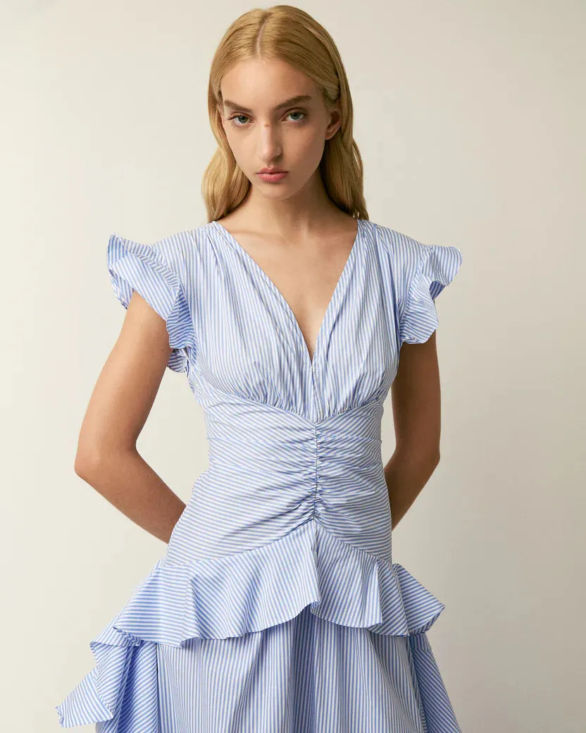 The Dani Dress Cotton Poplin sold by Curio product image thumbnail 4