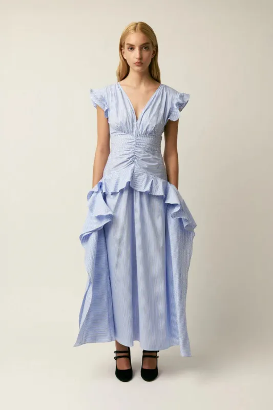 The Dani Dress Cotton Poplin made by Aknvas