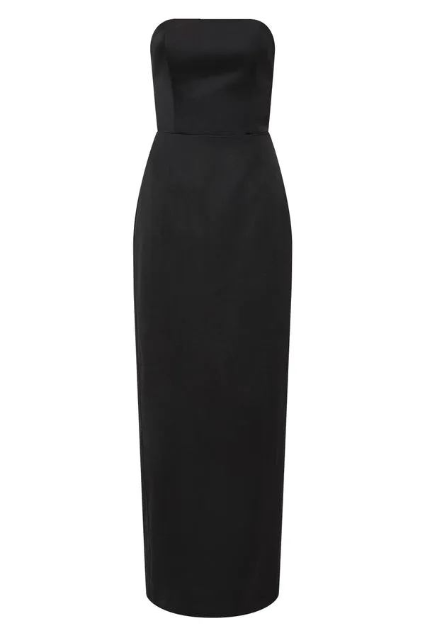 Romeo Strapless Dress Black (Final Sale) sold by Curio product image thumbnail 4