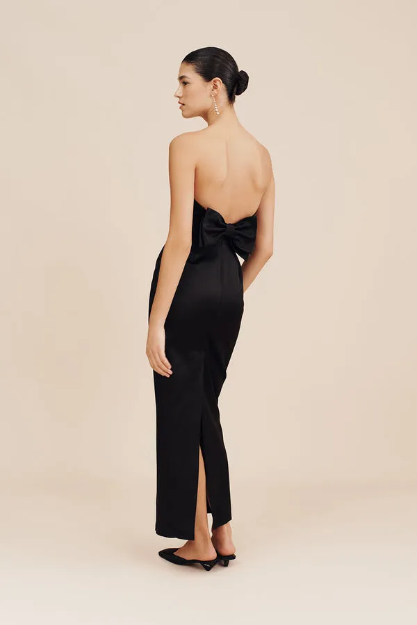 Romeo Strapless Dress Black (Final Sale) sold by Curio product image thumbnail 3