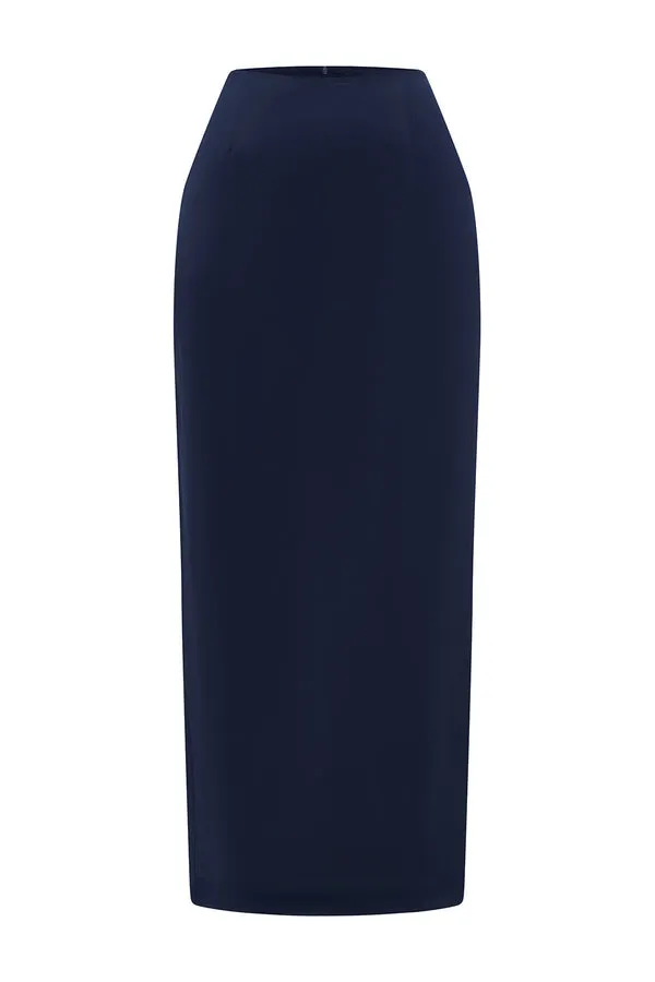 Gigi Pencil Skirt Midnight (Final Sale) sold by Curio product image thumbnail 4