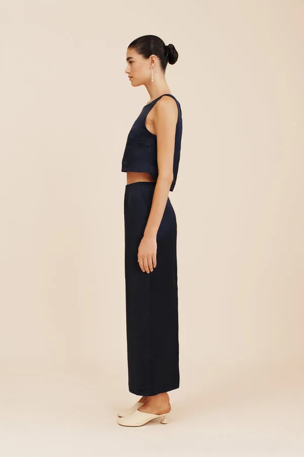 Gigi Pencil Skirt Midnight (Final Sale) sold by Curio product image thumbnail 3