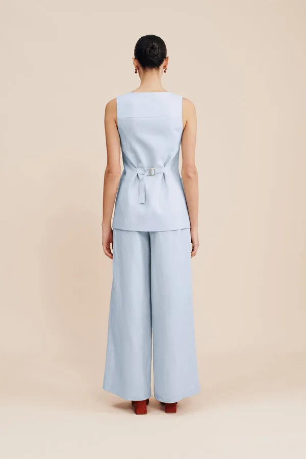 Parker Trouser Silver Blue (Final Sale) sold by Curio product image thumbnail 3