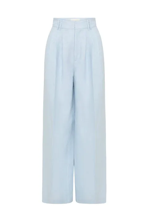 Parker Trouser Silver Blue (Final Sale) sold by Curio product image thumbnail 4