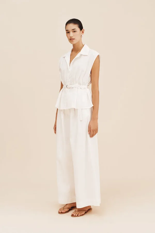 Juno Shirt Vintage White (Final Sale) sold by Curio product image thumbnail 2