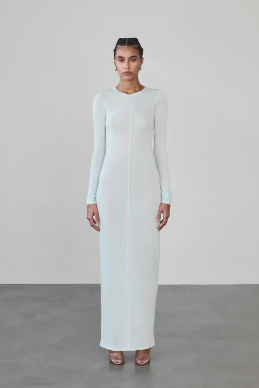 Carmen Maxi Slightly Sheer sold by Curio