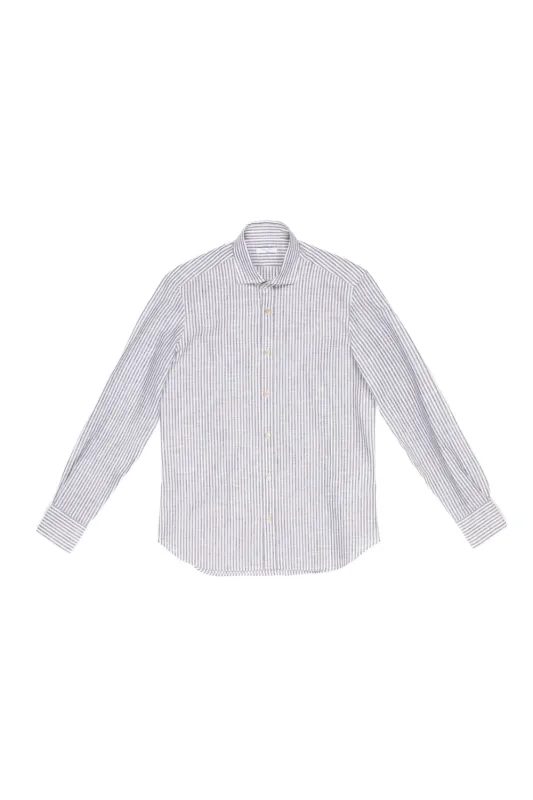 Striped Shirt 610 SB5859 0891 made by Boglioli
