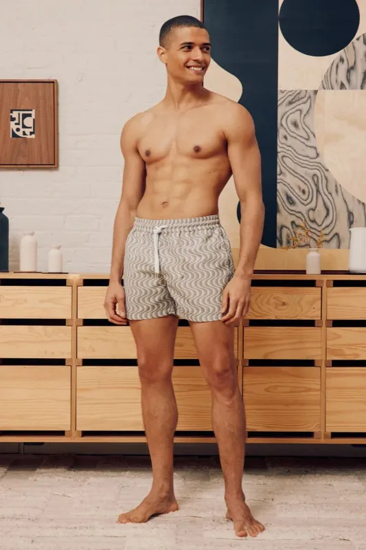 Sport Copa Camada Print Swim Short (Final Sale) sold by Curio