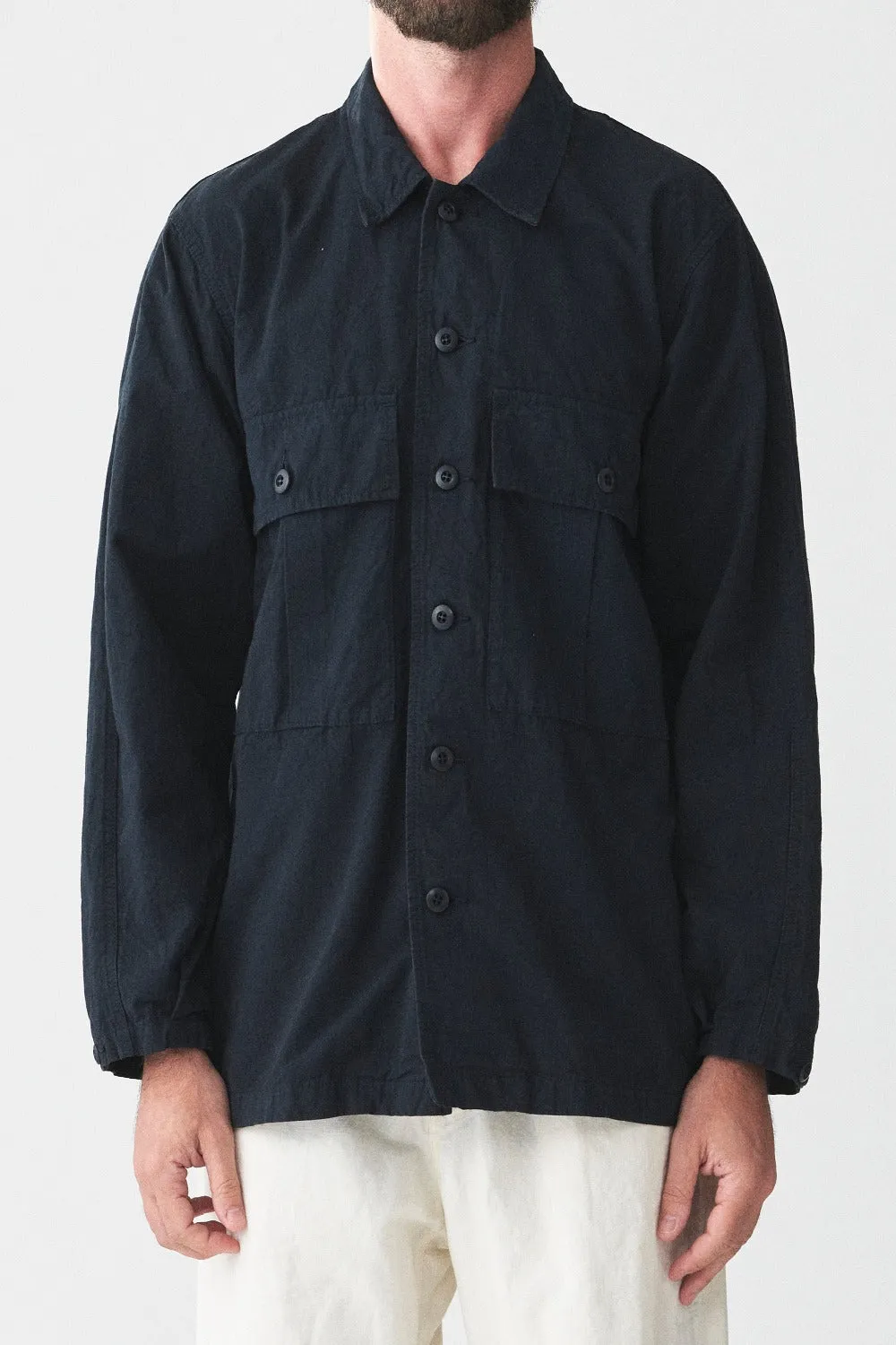 High Density Cotton Hemp Work Shirt sold by Curio