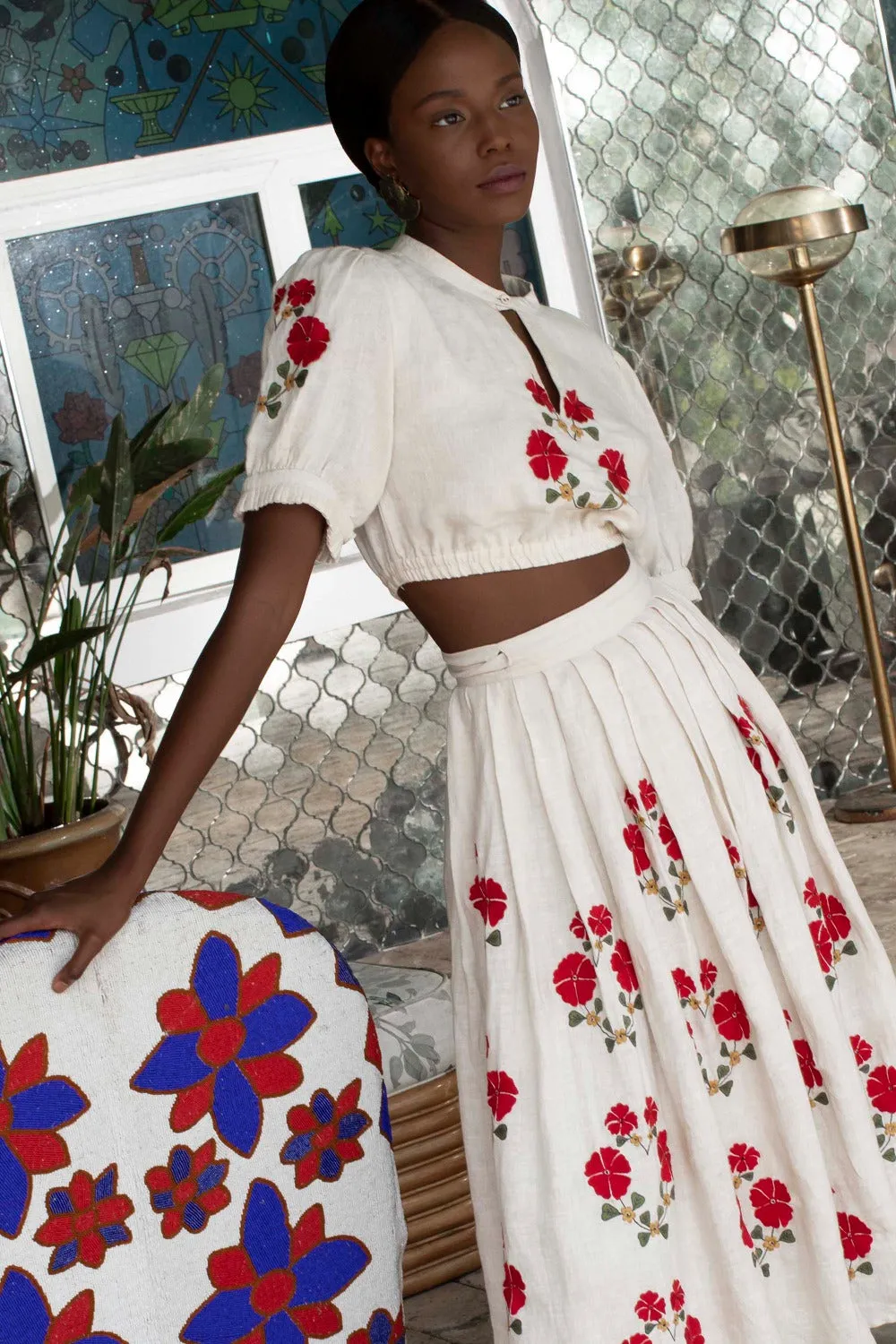 Amalia Skirt (Final Sale)* sold by Curio