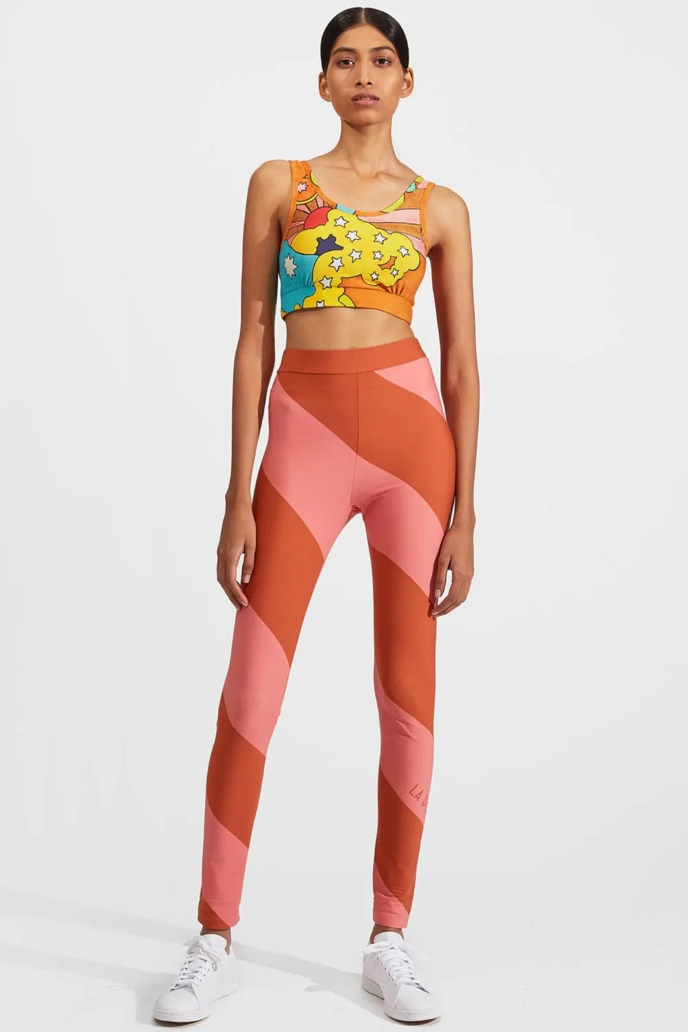 Striped Legging (Final Sale) sold by Curio