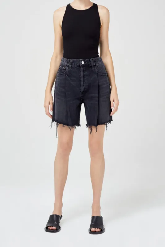 Fold Waistband Shorts (Final Sale) sold by Curio