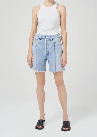 Fold Waistband Shorts (Final Sale) sold by Curio product image thumbnail 4