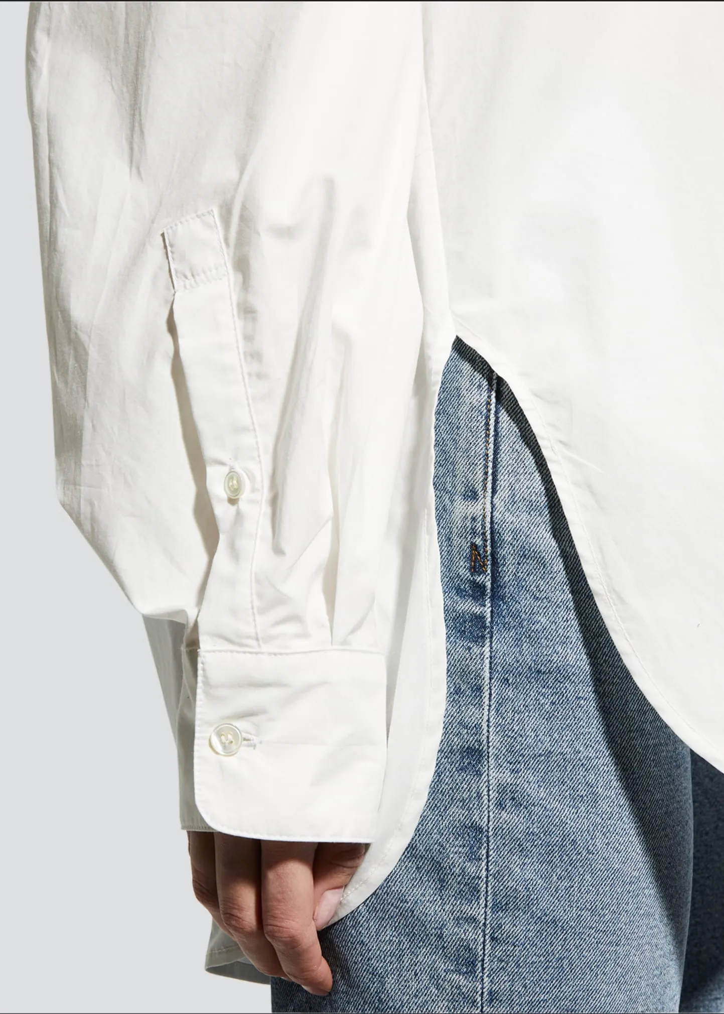 The Twist Long Sleeve Shirt (Final Sale) sold by Curio product image thumbnail 3