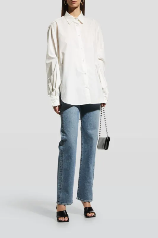 The Twist Long Sleeve Shirt (Final Sale) sold by Curio