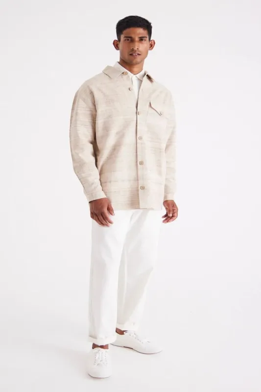 Mancora Linen Shirt (Final Sale) sold by Curio