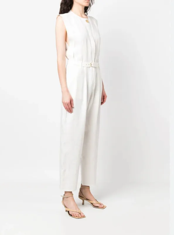 Tanta Linen Jumpsuit (Final Sale) sold by Curio