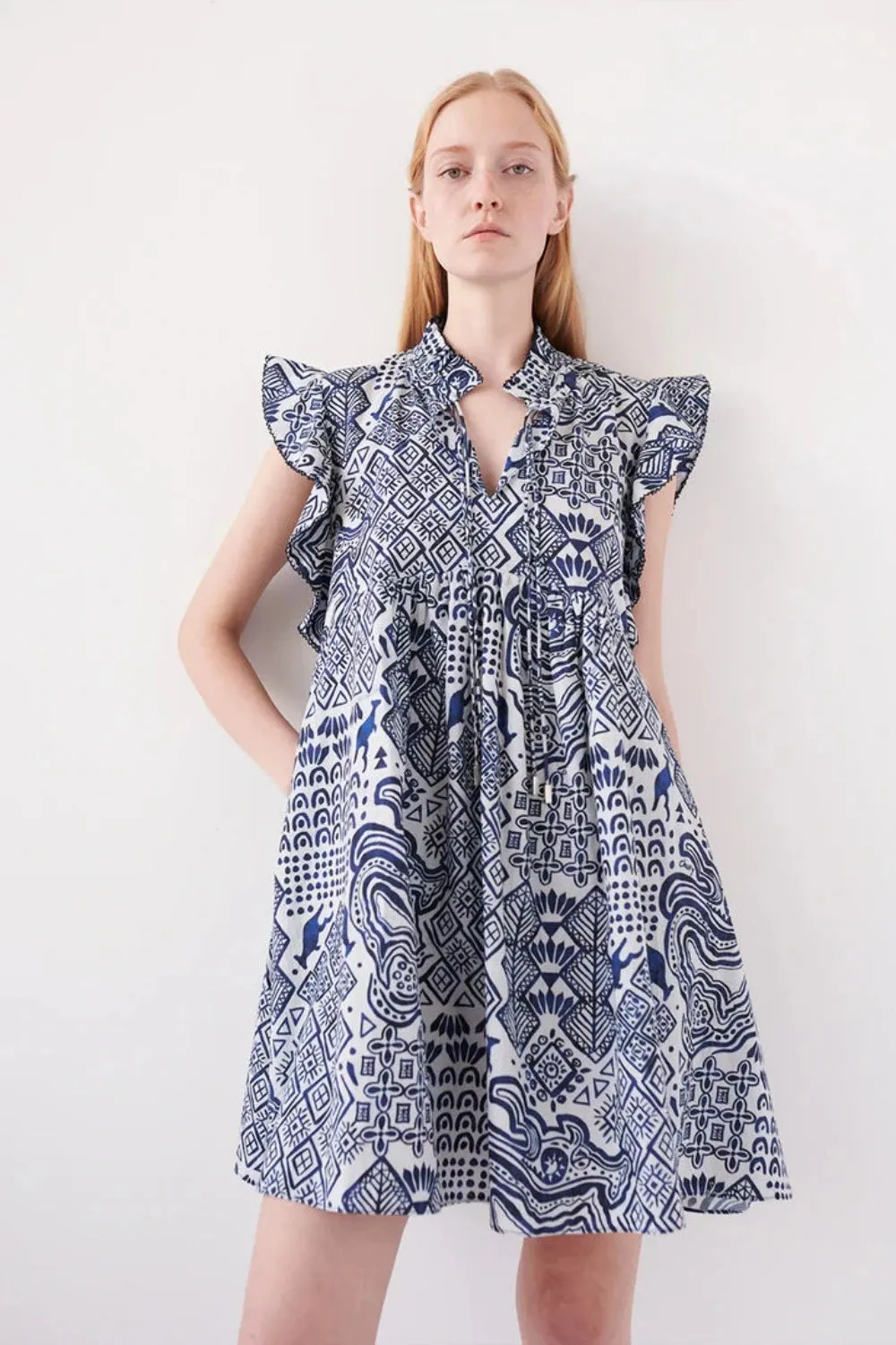 Addi Mini Dress (Final Sale) sold by Curio