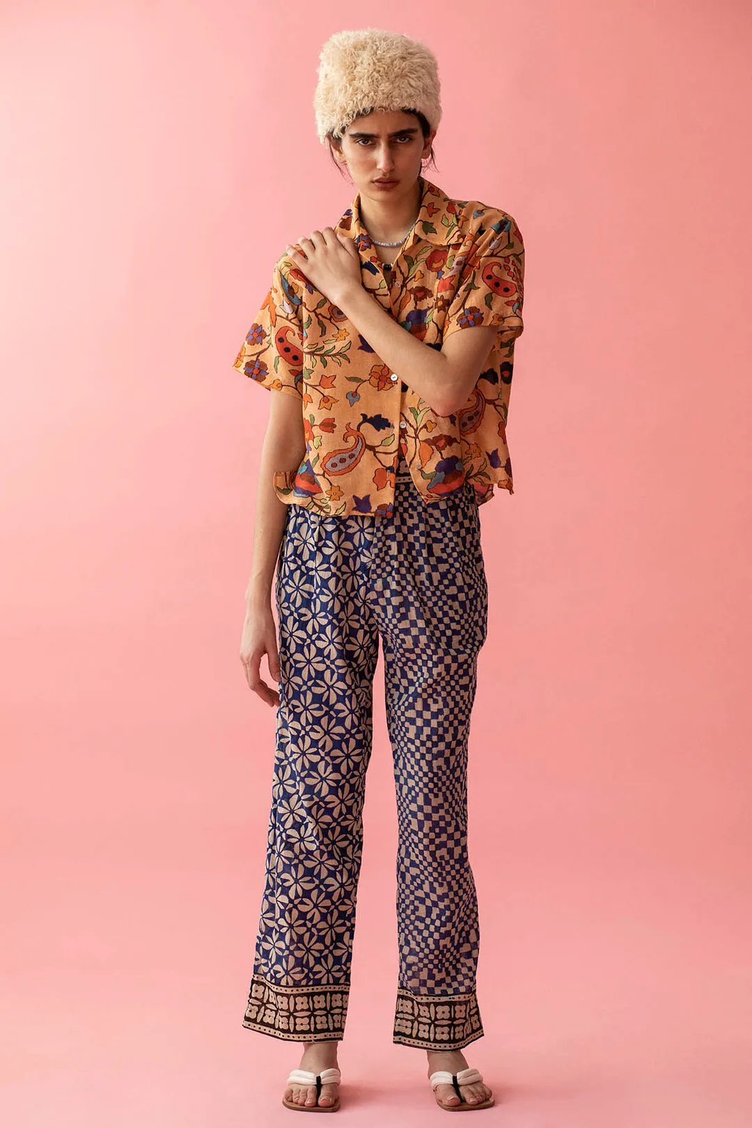 Lilo Gardenia Shirt (Final Sale) sold by Curio product image thumbnail 4