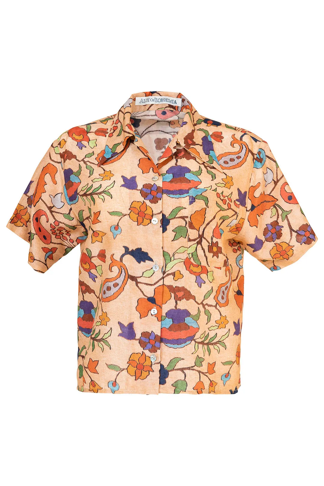 Lilo Gardenia Shirt (Final Sale) sold by Curio product image thumbnail 2