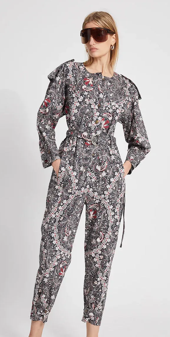 Leon Irene Jumpsuit (Final Sale) sold by Curio