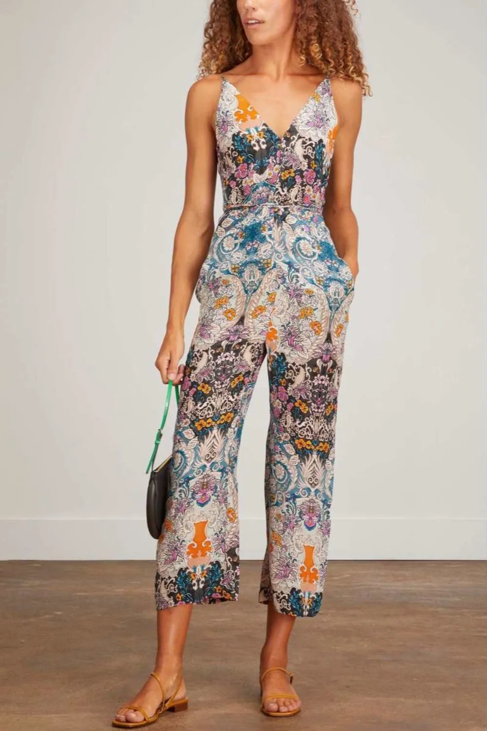 Besalu Agnes Jumpsuit (Final Sale) sold by Curio