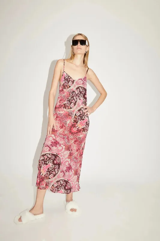 Besalu Isabel Slip Dress (Final Sale) sold by Curio