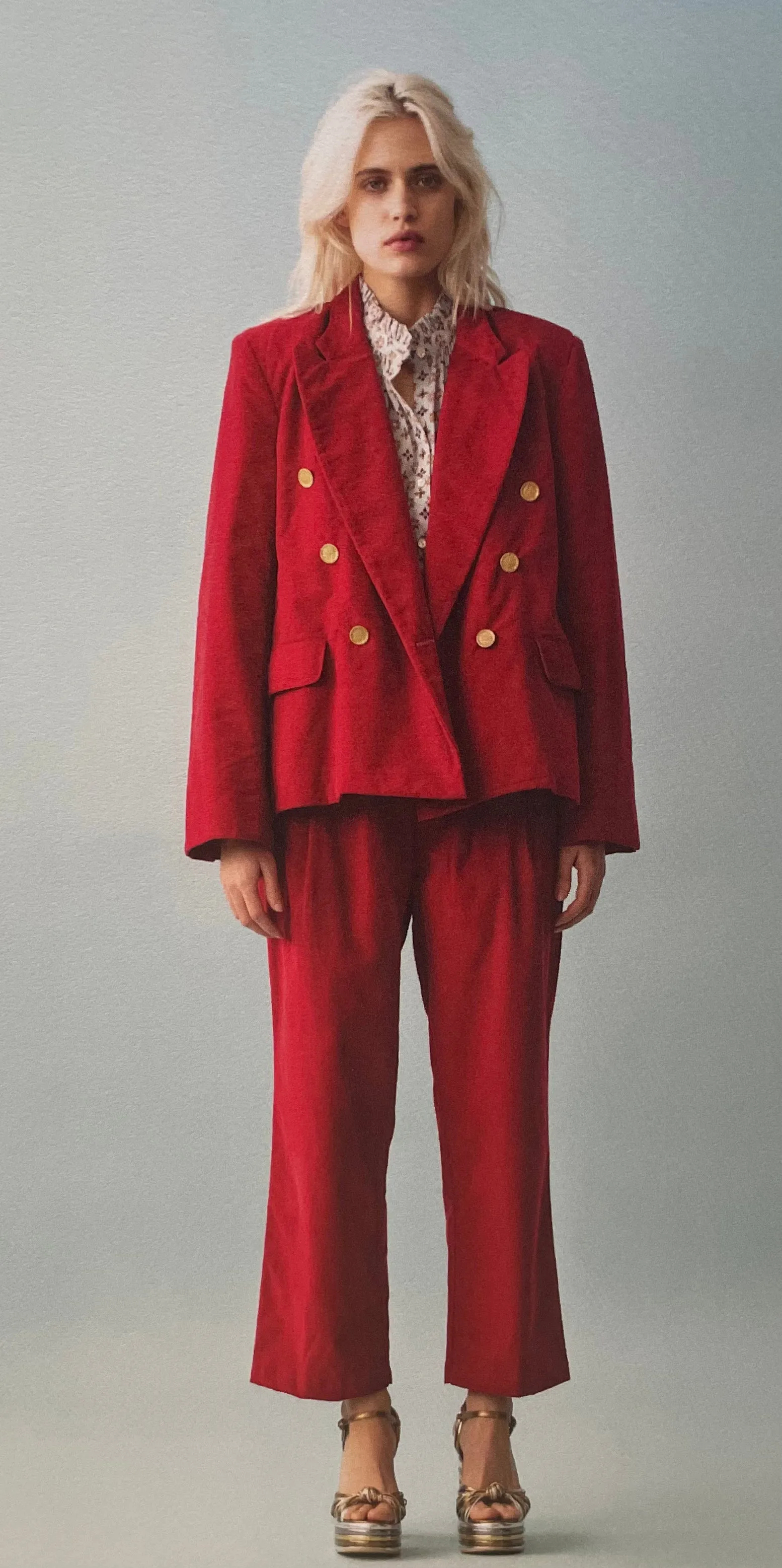 Augusta Ruby Corduroy (Final Sale) sold by Curio product image thumbnail 4