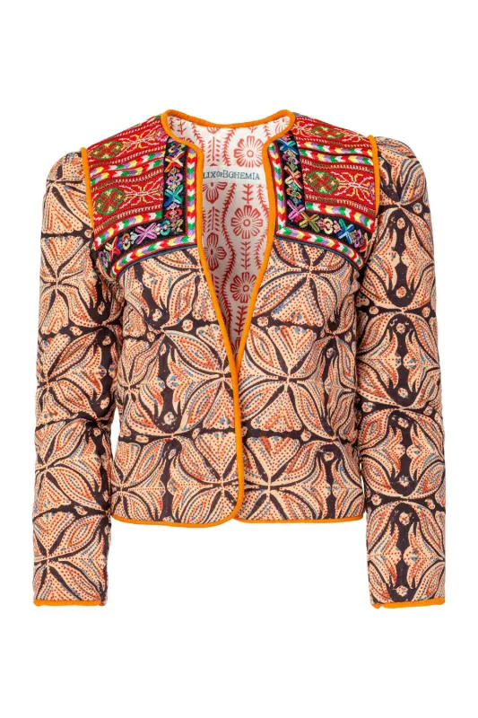 Rina Pinwheel Jacket (Final Sale) sold by Curio