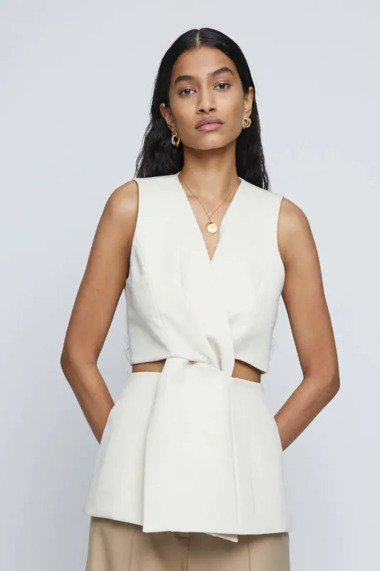 Sia Vest (Final Sale) made by ANNA QUAN