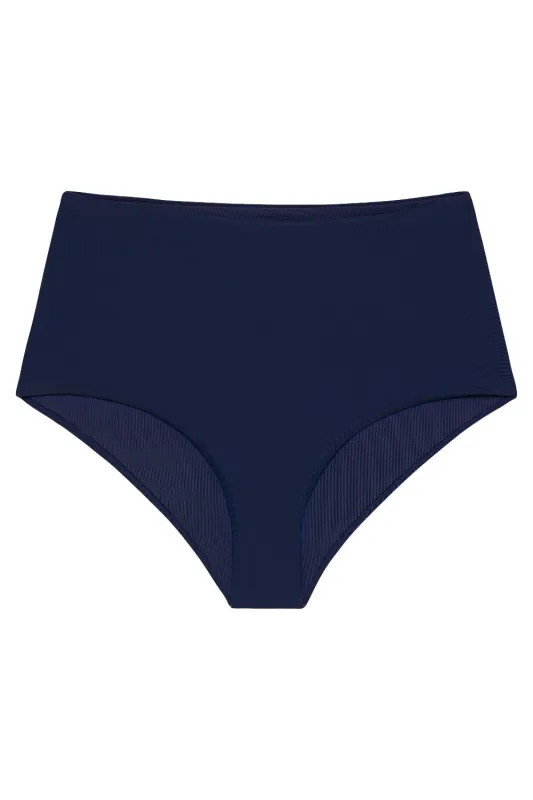 Nina Bikini Bottom Navy (Final Sale) sold by Curio