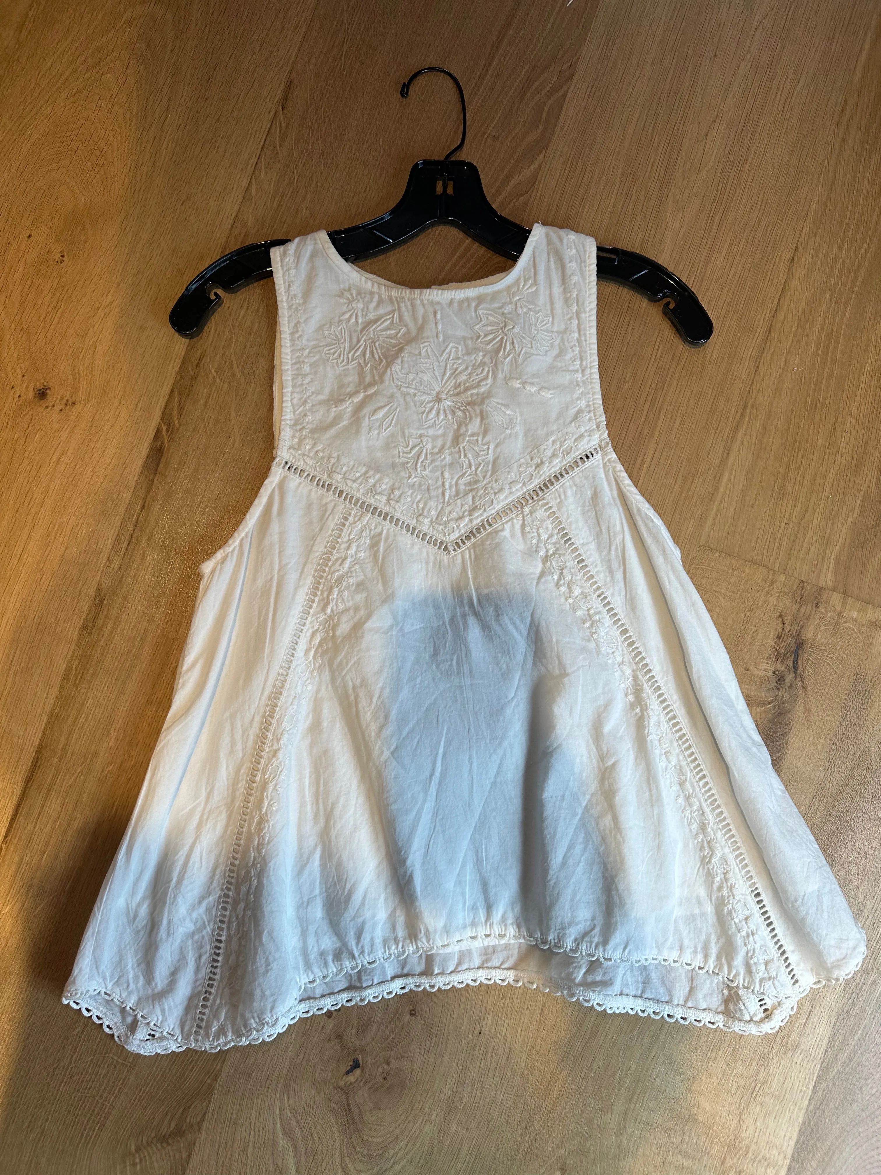 Baena Lint Top (Final Sale) sold by Curio