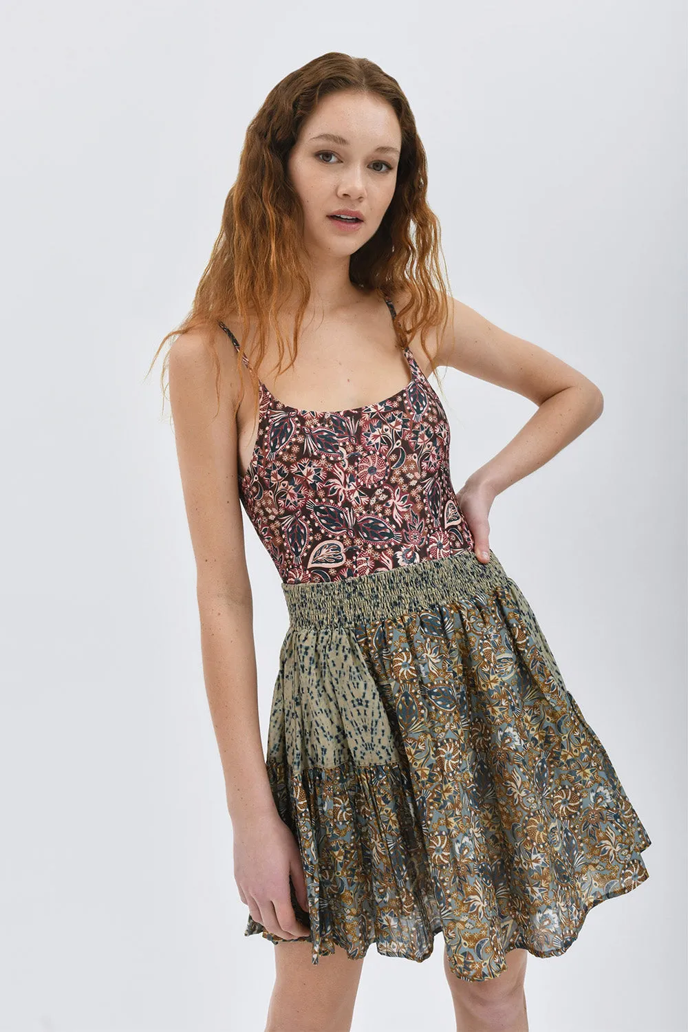 Femi Skirt (Final Sale) sold by Curio