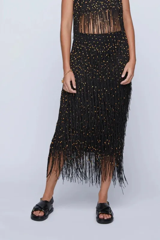 Kitty Skirt (Final Sale) sold by Curio