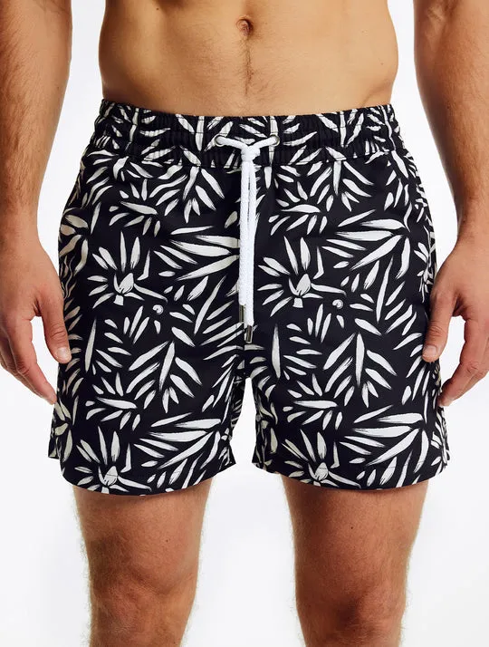 Abstract Print Sport Swim Shorts (Final Sale) sold by Curio product image thumbnail 2